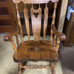 S. Bent & Bros Colonial Rocking Chair 