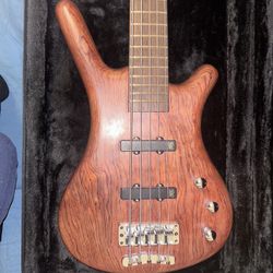 Warwick 5 String Bass