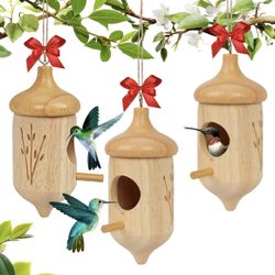 New Hummingbird Small Bird Wood Houses 