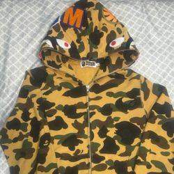 Bape Camo Zip Up OG Color