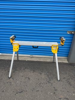 DEWALT DWX724 Compact Miter Saw Stand – Folding Aluminum