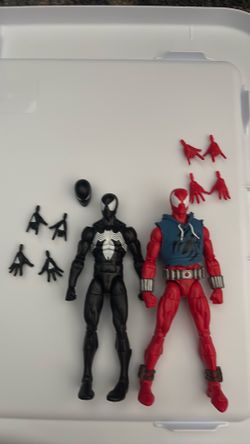 Marvel legends spiderman figures