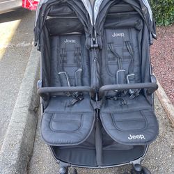 jeep double stroller