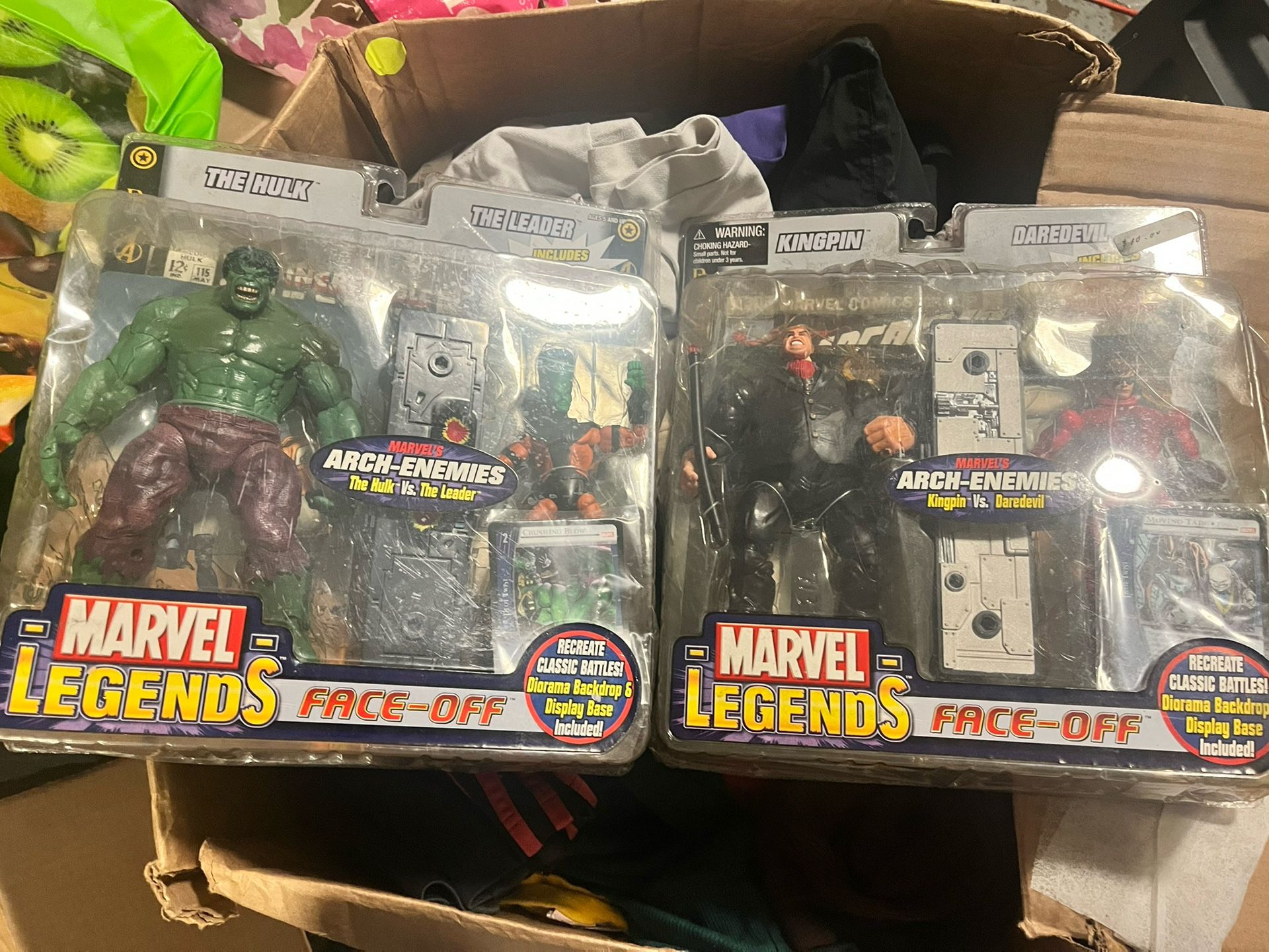 90s-2000s Toy Biz Marvel Legends