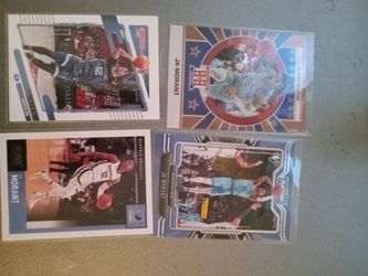 Ja Morant BASKETBALL CARDS Lot (12)