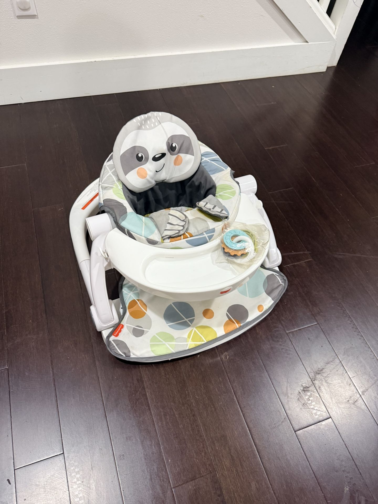 Fisherprice sit me up chair with toys for babies