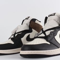 Jordan 1 igh Drk Mocha