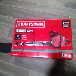 Brand New Chainsaw