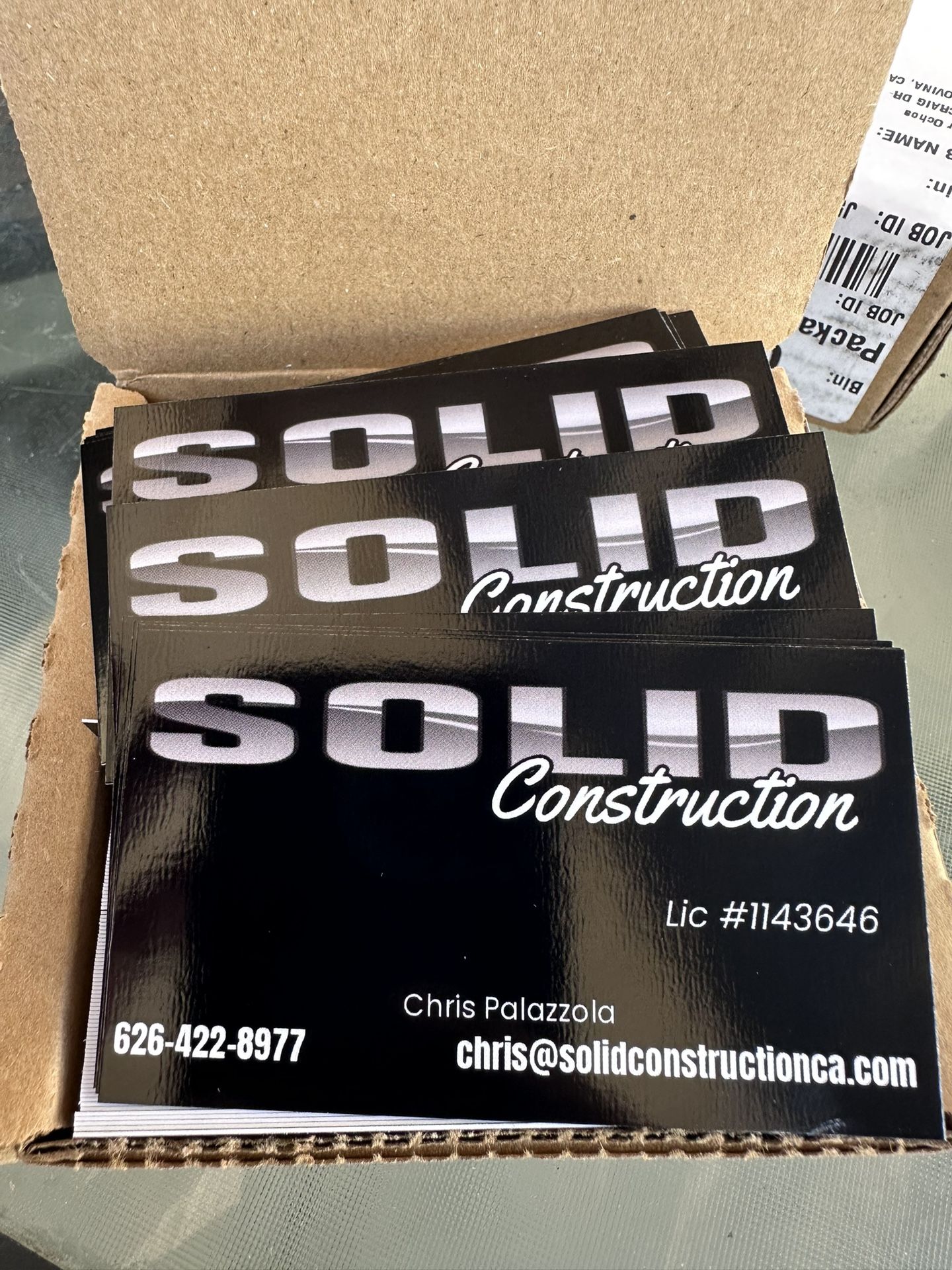 Custom Business Cards