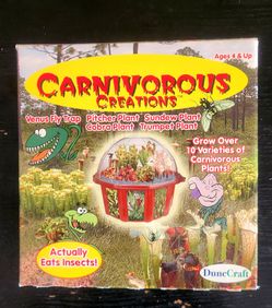 Grow your own carnivorous plant kit
