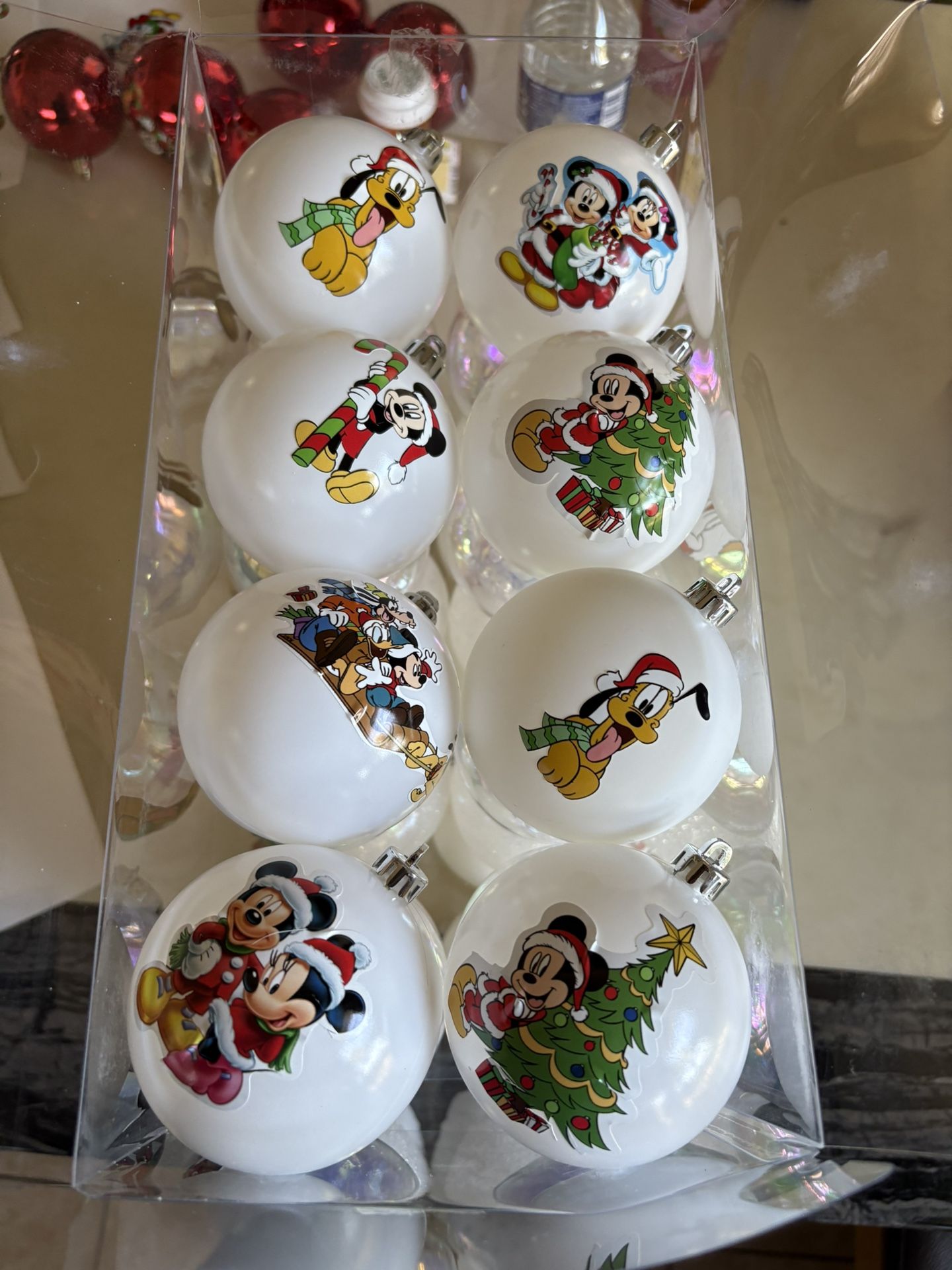Disney Mickey Mouse Christmas Ornaments