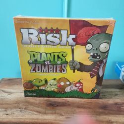 Risk: Plants vs. Zombies, Board Game