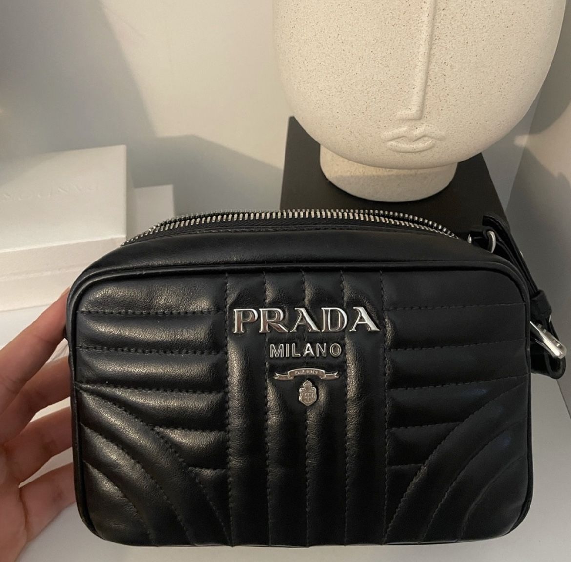 Prada Diagramme Bag