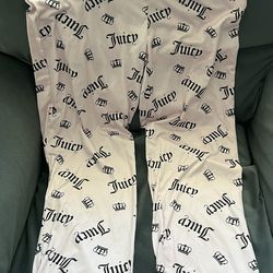 Juicy Couture Pajama Pants and Shorts - Size Medium
