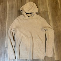 Banana Republic Beige Hoodie Size M 