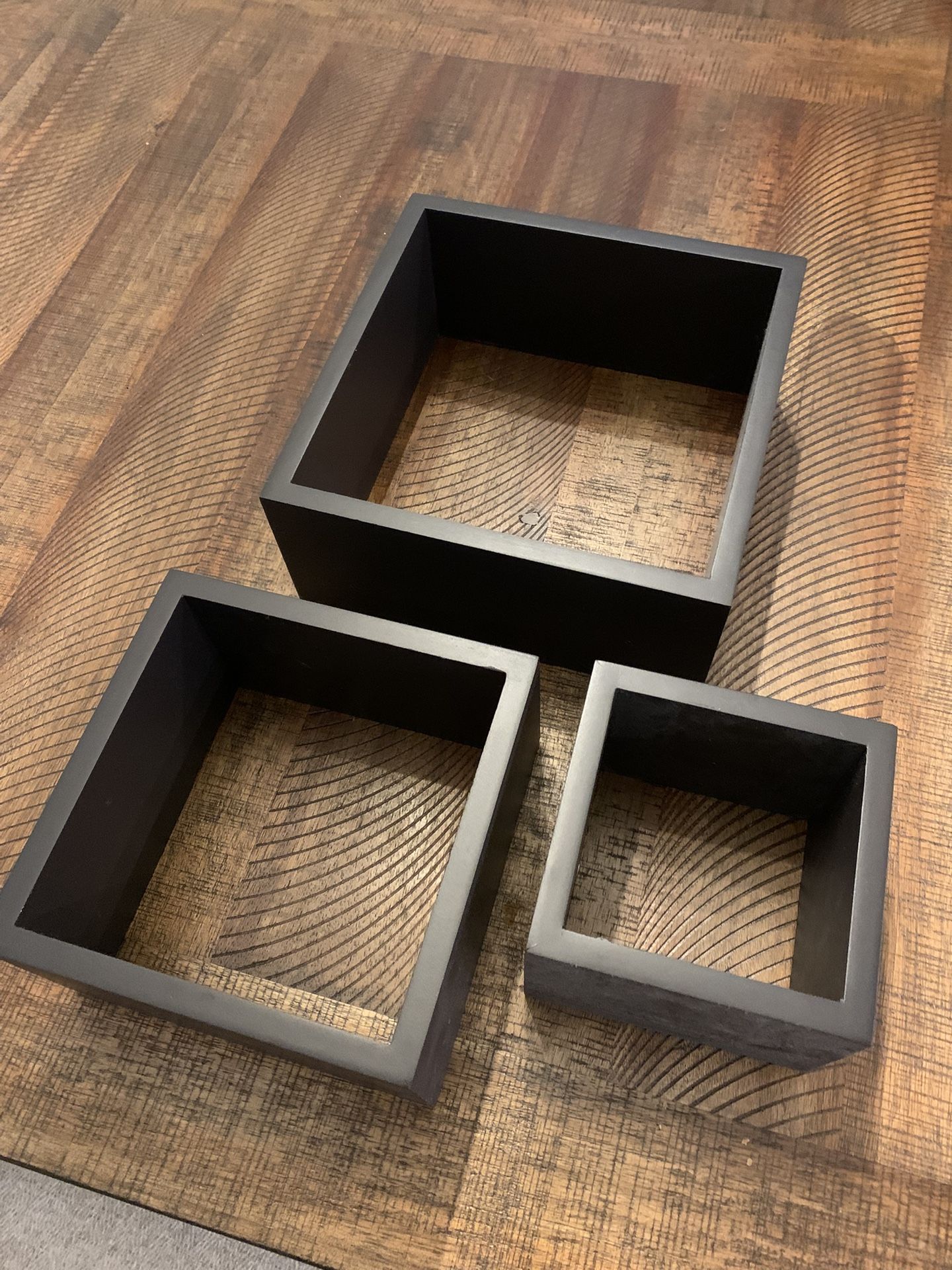 Cube Wood Wall Shelves Buy Now!!! Need To Go!!