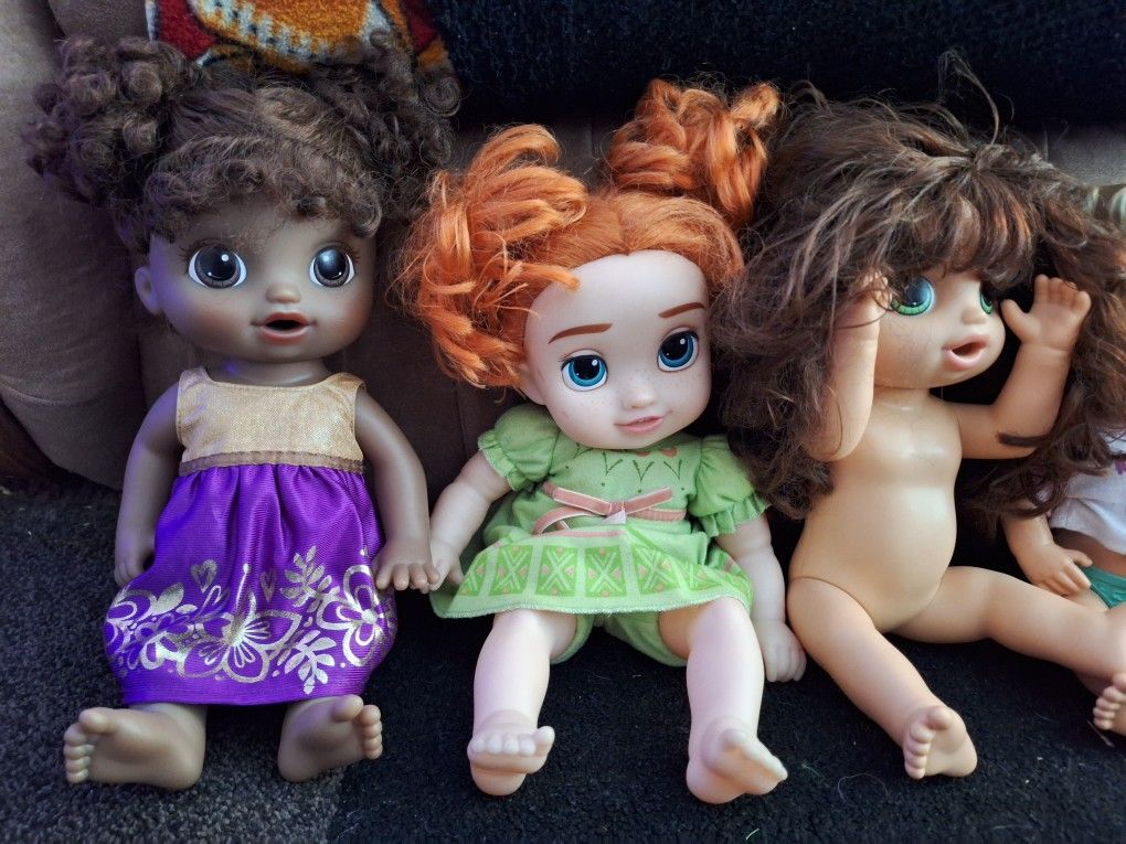 Baby Alive Dolls 