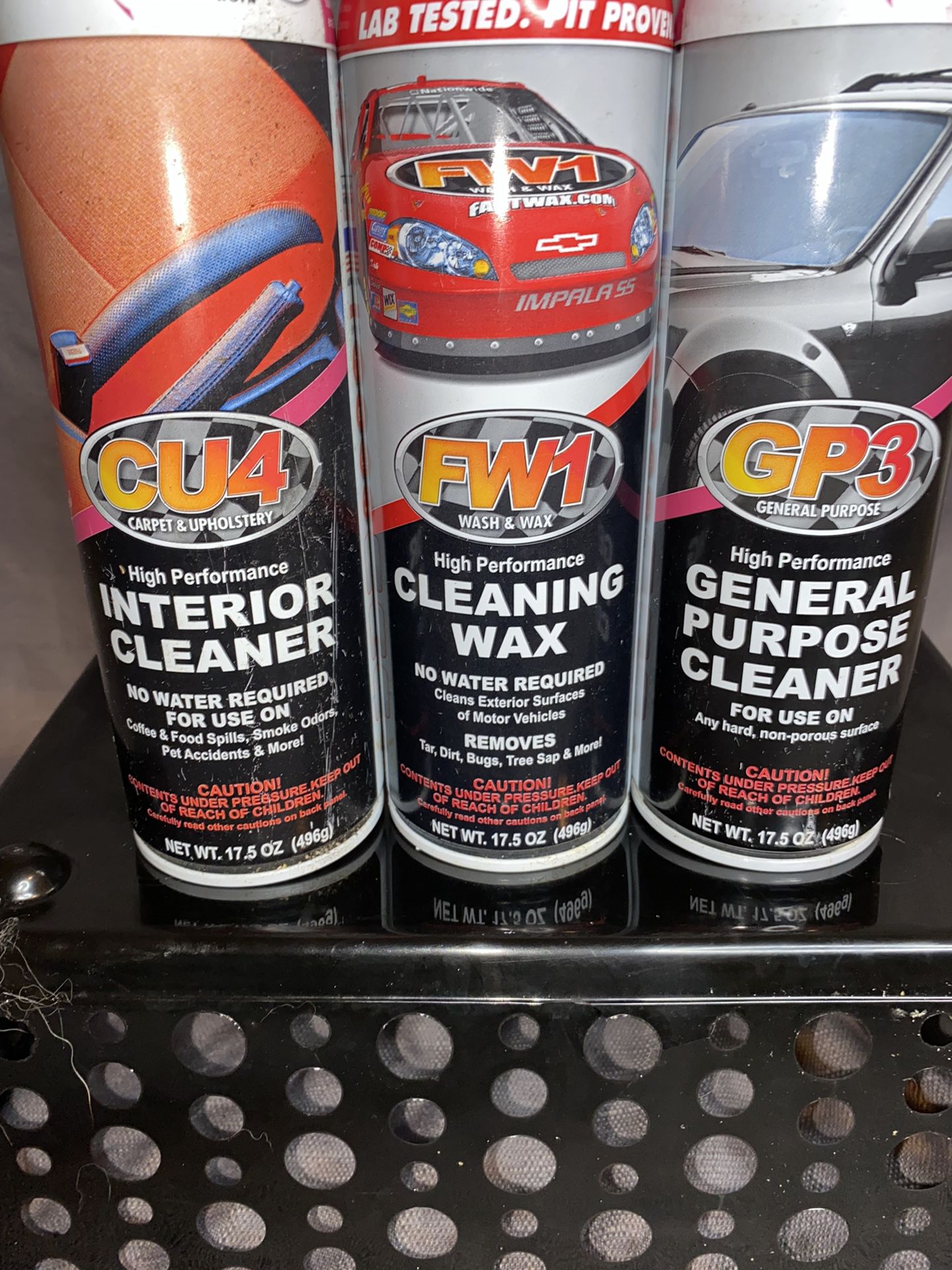 GP3 High Performance General Purpose Cleaner by FW1 Fast Wax (6 Pack) 