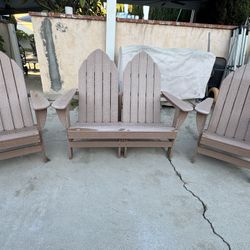 Patio Chair Set