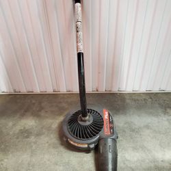Trimmer plus blower attachment