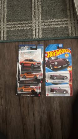 Lot of 4 Hotwheels