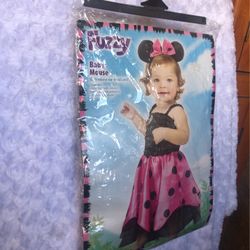 Halloween Minnie Mouse Costume