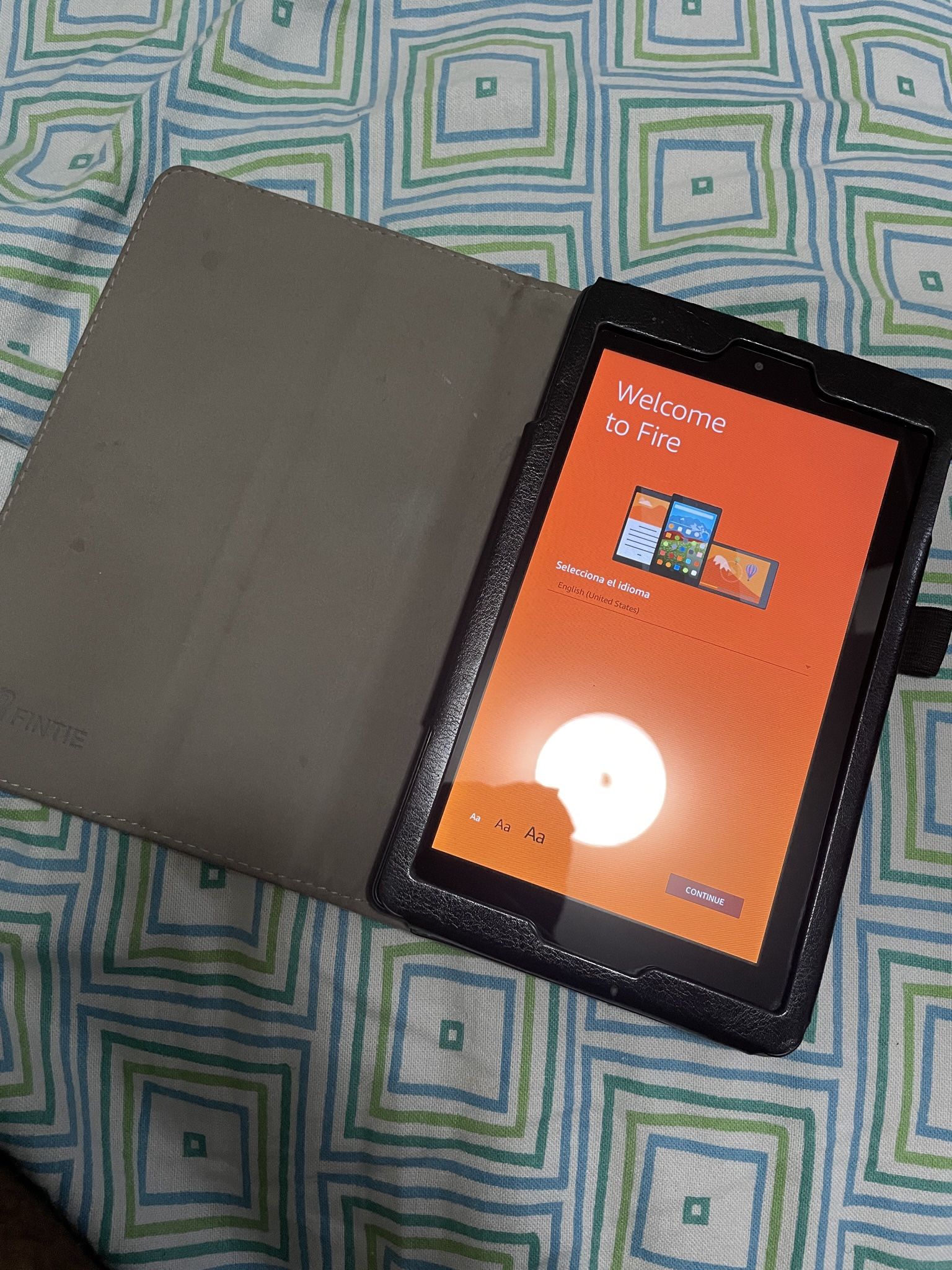 Amazon Fire Tablet 