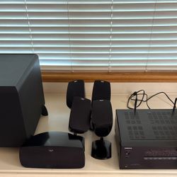 Home Theater Speakers and AV Receiver