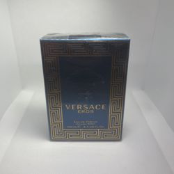 Versace Eros Eau de Parfum Spray, 3.4oz 100ml New Sealed