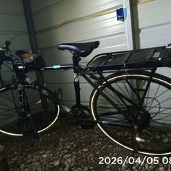 EB-12 E-Bike | Pedal Assist Works | 2 Batteries + Upgrades