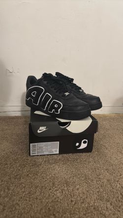 Air Force 1 Low cactus plant Flea color black