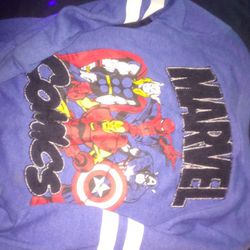 Unisex Marvel Superhero Comic Sweatshirt
