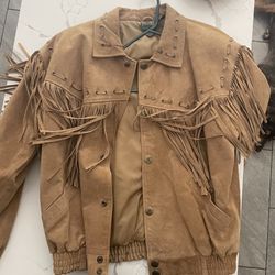 Stefano Leather Jacket Medium