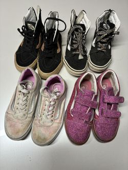 Children’s vans shoes lot 