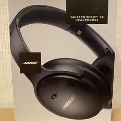 Bose Quietcomfort SE Headphones