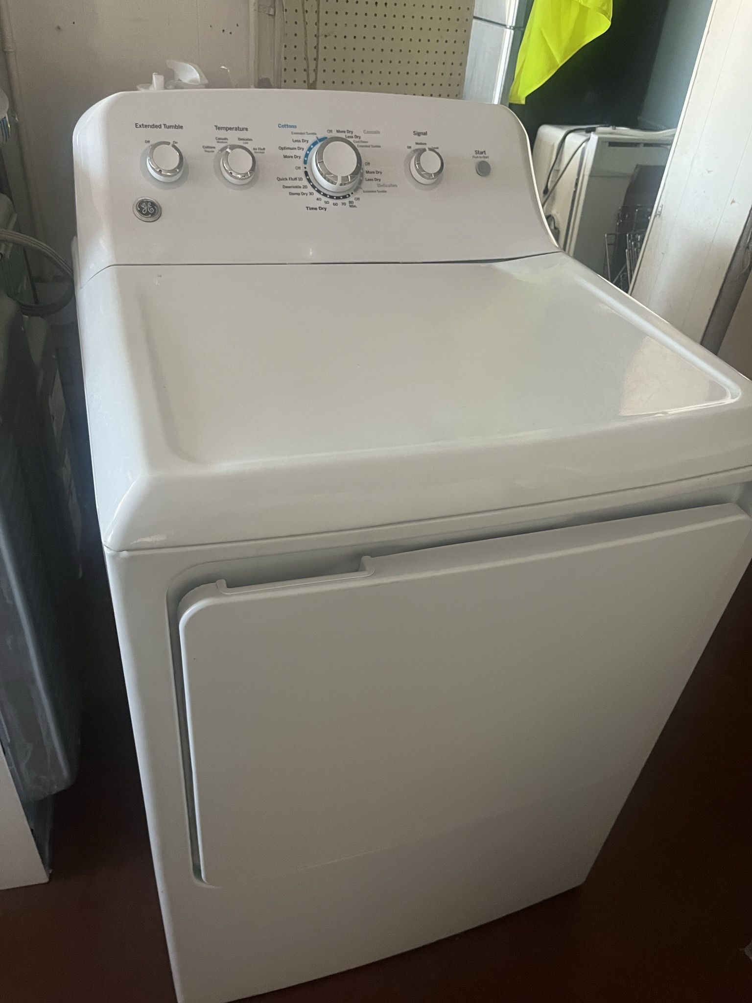 GE Gas Dryer Used