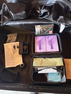 Professional Rotary Pen Kit w/ Case & Accessories