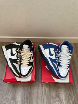 Nike Dunk High “Panda” + “Kentucky”