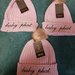 NEW Baby PHAT Knit HATS  $8  EACH