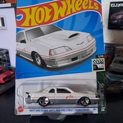 Hot Wheels 1988 Pro Street Thunderbird 