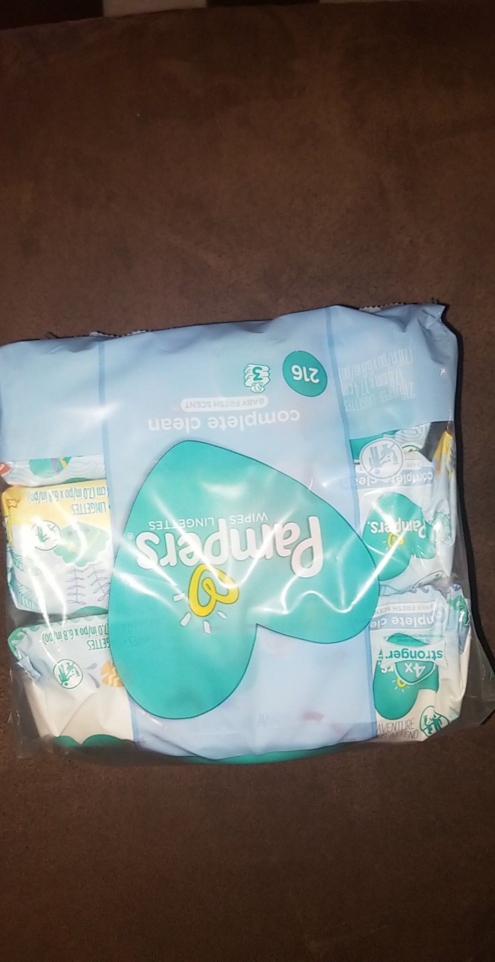 Pampers Complete Clean Baby Wipes
