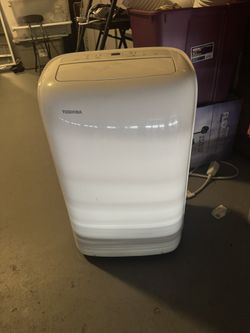 Toshiba 7,000 BTU (10,000 BTU ASHRAE) Portable Air Conditioners