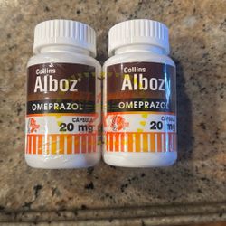 Collin’s Alboz - Omeprazol