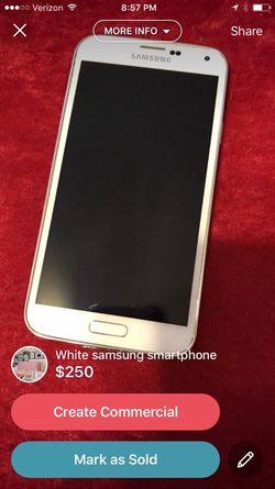 Samsung galaxy S5 like new