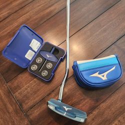 Putter - Mizuno M-Craft III - RH 35" - Mint