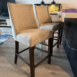 RH Restoration Hardware Stools