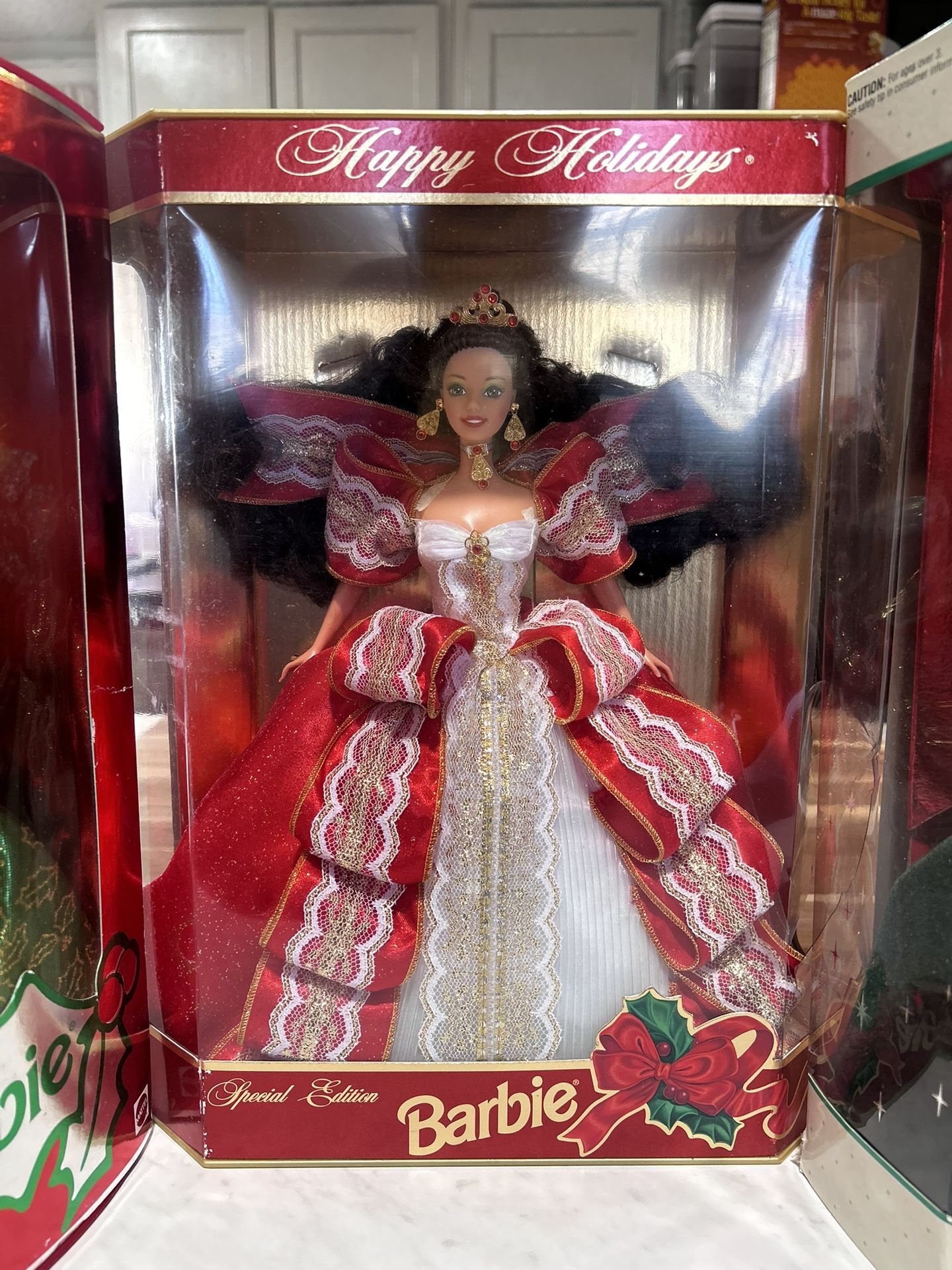 Special Edition Holiday Barbie’s.