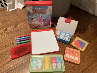OZMO Educational Games /Coding/Math/Words/Numbers For iPad -Excellent Condition