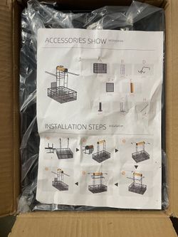 All in one grill caddy organizer