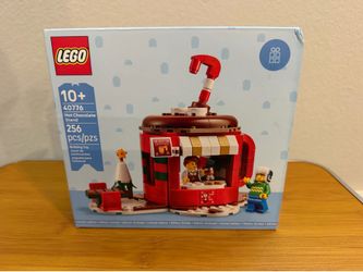 LEGO 40776 Hot Chocolate Stand Limited Edition GWP Brand New Sealed Retired Set